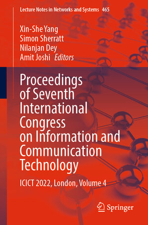 Buchcover Proceedings of Seventh International Congress on Information and Communication Technology  | EAN 9789811923975 | ISBN 981-19-2397-3 | ISBN 978-981-19-2397-5