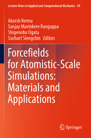 Buchcover Forcefields for Atomistic-Scale Simulations: Materials and Applications | EAN 9789811930942 | ISBN 981-19-3094-5 | ISBN 978-981-19-3094-2