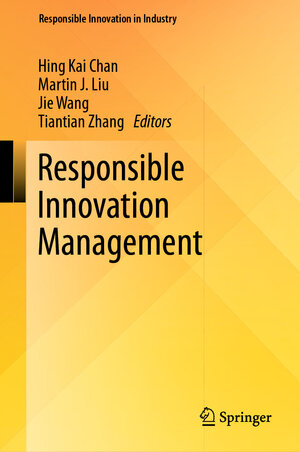 Buchcover Responsible Innovation Management  | EAN 9789811944802 | ISBN 981-19-4480-6 | ISBN 978-981-19-4480-2