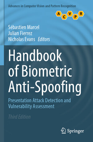 Buchcover Handbook of Biometric Anti-Spoofing | EAN 9789811952906 | ISBN 981-19-5290-6 | ISBN 978-981-19-5290-6