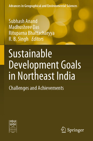 Buchcover Sustainable Development Goals in Northeast India  | EAN 9789811964800 | ISBN 981-19-6480-7 | ISBN 978-981-19-6480-0