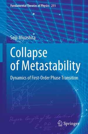 Buchcover Collapse of Metastability | Seiji Miyashita | EAN 9789811966705 | ISBN 981-19-6670-2 | ISBN 978-981-19-6670-5