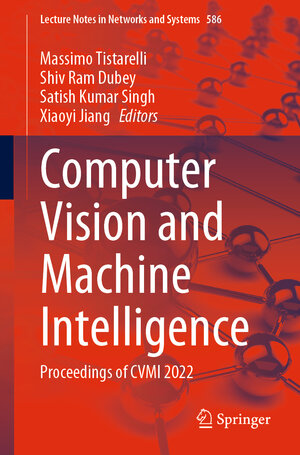 Buchcover Computer Vision and Machine Intelligence  | EAN 9789811978661 | ISBN 981-19-7866-2 | ISBN 978-981-19-7866-1