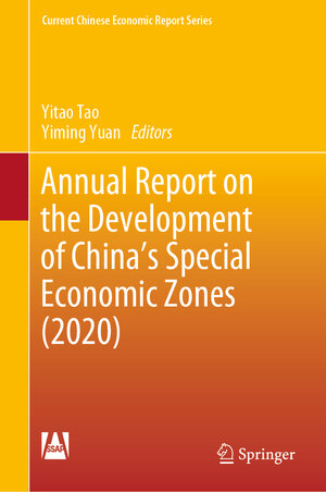 Buchcover Annual Report on the Development of China's Special Economic Zones (2020)  | EAN 9789811992346 | ISBN 981-19-9234-7 | ISBN 978-981-19-9234-6