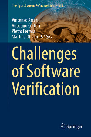 Buchcover Challenges of Software Verification | EAN 9789811996009 | ISBN 981-19-9600-8 | ISBN 978-981-19-9600-9