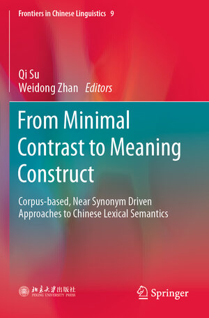 Buchcover From Minimal Contrast to Meaning Construct | EAN 9789813292420 | ISBN 981-329-242-3 | ISBN 978-981-329-242-0