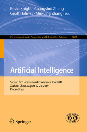 Buchcover Artificial Intelligence  | EAN 9789813292970 | ISBN 981-329-297-0 | ISBN 978-981-329-297-0