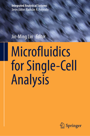 Buchcover Microfluidics for Single-Cell Analysis | EAN 9789813297296 | ISBN 981-329-729-8 | ISBN 978-981-329-729-6