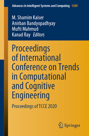Buchcover Proceedings of International Conference on Trends in Computational and Cognitive Engineering | EAN 9789813346734 | ISBN 981-334-673-6 | ISBN 978-981-334-673-4