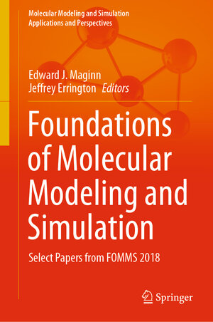 Buchcover Foundations of Molecular Modeling and Simulation | EAN 9789813366398 | ISBN 981-336-639-7 | ISBN 978-981-336-639-8