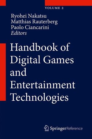 Buchcover Handbook of Digital Games and Entertainment Technologies  | EAN 9789814560504 | ISBN 981-4560-50-2 | ISBN 978-981-4560-50-4