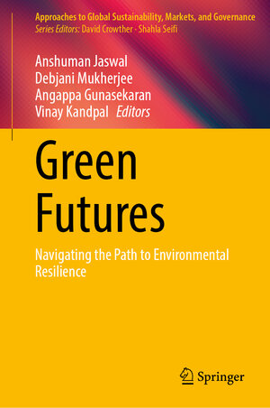 Buchcover Green Futures  | EAN 9789819608430 | ISBN 981-9608-43-0 | ISBN 978-981-9608-43-0