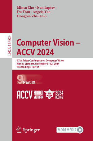 Buchcover Computer Vision – ACCV 2024  | EAN 9789819609680 | ISBN 981-9609-68-2 | ISBN 978-981-9609-68-0