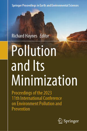 Buchcover Pollution and Its Minimization | EAN 9789819612697 | ISBN 981-9612-69-1 | ISBN 978-981-9612-69-7