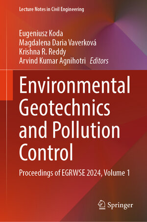 Buchcover Environmental Geotechnics and Pollution Control | EAN 9789819618729 | ISBN 981-9618-72-X | ISBN 978-981-9618-72-9