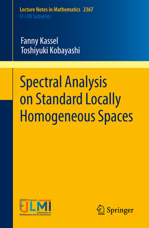 Buchcover Spectral Analysis on Standard Locally Homogeneous Spaces | Fanny Kassel | EAN 9789819619566 | ISBN 981-9619-56-4 | ISBN 978-981-9619-56-6