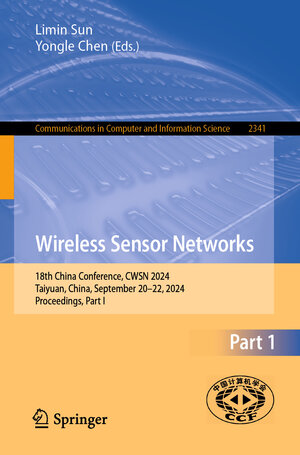 Buchcover Wireless Sensor Networks  | EAN 9789819621859 | ISBN 981-9621-85-2 | ISBN 978-981-9621-85-9