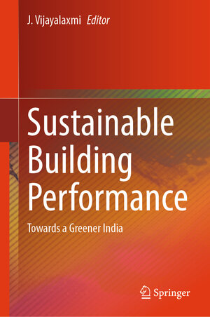 Buchcover Sustainable Building Performance | EAN 9789819624287 | ISBN 981-9624-28-2 | ISBN 978-981-9624-28-7