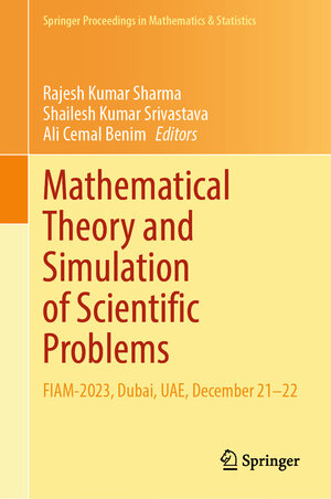 Buchcover Mathematical Theory and Simulation of Scientific Problems | EAN 9789819625789 | ISBN 981-9625-78-5 | ISBN 978-981-9625-78-9