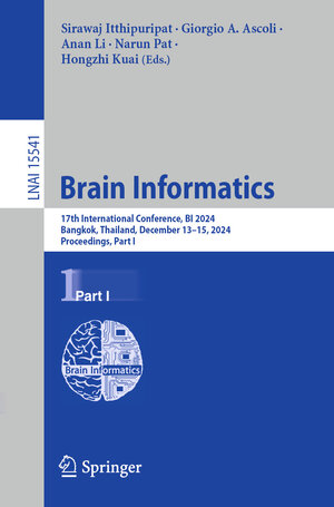 Buchcover Brain Informatics | EAN 9789819632930 | ISBN 981-9632-93-5 | ISBN 978-981-9632-93-0
