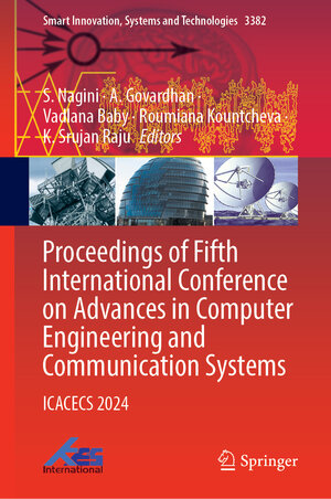 Buchcover Proceedings of Fifth International Conference on Advances in Computer Engineering and Communication Systems | EAN 9789819644094 | ISBN 981-9644-09-7 | ISBN 978-981-9644-09-4