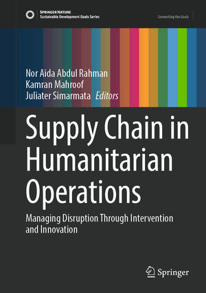 Buchcover Supply Chain in Humanitarian Operations | EAN 9789819644261 | ISBN 981-9644-26-7 | ISBN 978-981-9644-26-1