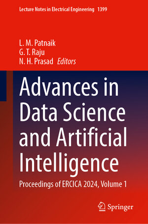 Buchcover Advances in Data Science and Artificial Intelligence | EAN 9789819644292 | ISBN 981-9644-29-1 | ISBN 978-981-9644-29-2