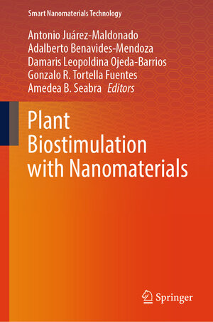 Buchcover Plant Biostimulation with Nanomaterials | EAN 9789819646487 | ISBN 981-9646-48-0 | ISBN 978-981-9646-48-7