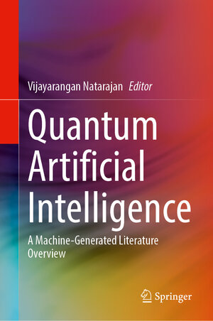 Buchcover Quantum Artificial Intelligence | EAN 9789819650514 | ISBN 981-9650-51-8 | ISBN 978-981-9650-51-4