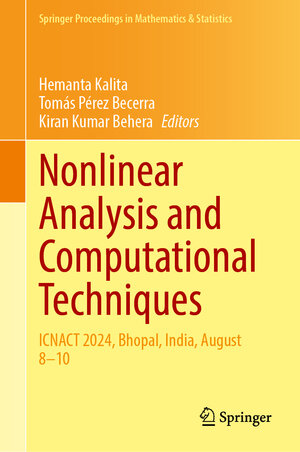 Buchcover Nonlinear Analysis and Computational Techniques  | EAN 9789819660377 | ISBN 981-9660-37-8 | ISBN 978-981-9660-37-7