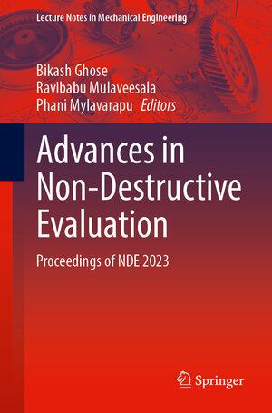 Buchcover Advances in Non-Destructive Evaluation | EAN 9789819662241 | ISBN 981-9662-24-9 | ISBN 978-981-9662-24-1