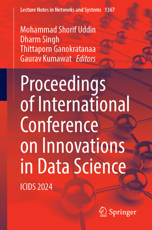 Buchcover Proceedings of International Conference on Innovations in Data Science | EAN 9789819663286 | ISBN 981-9663-28-8 | ISBN 978-981-9663-28-6