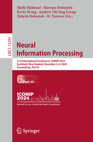 Buchcover Neural Information Processing | EAN 9789819665914 | ISBN 981-9665-91-4 | ISBN 978-981-9665-91-4