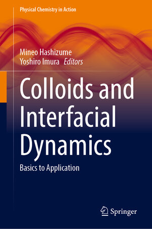Buchcover Colloids and Interfacial Dynamics | EAN 9789819667277 | ISBN 981-9667-27-5 | ISBN 978-981-9667-27-7