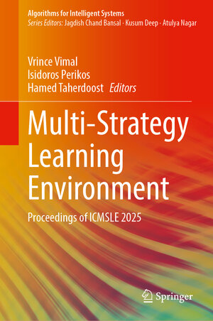 Buchcover Multi-Strategy Learning Environment | EAN 9789819670581 | ISBN 981-9670-58-6 | ISBN 978-981-9670-58-1
