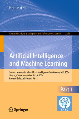 Buchcover Artificial Intelligence and Machine Learning | EAN 9789819671878 | ISBN 981-9671-87-6 | ISBN 978-981-9671-87-8