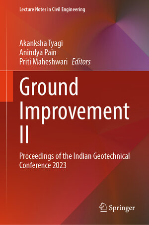 Buchcover Ground Improvement II  | EAN 9789819676095 | ISBN 981-9676-09-6 | ISBN 978-981-9676-09-5