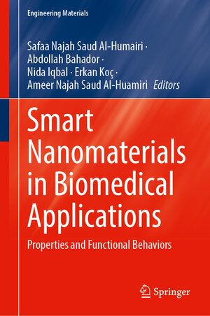 Buchcover Smart Nanomaterials in Biomedical Applications | EAN 9789819680221 | ISBN 981-9680-22-0 | ISBN 978-981-9680-22-1