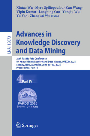 Buchcover Advances in Knowledge Discovery and Data Mining | EAN 9789819681839 | ISBN 981-9681-83-9 | ISBN 978-981-9681-83-9