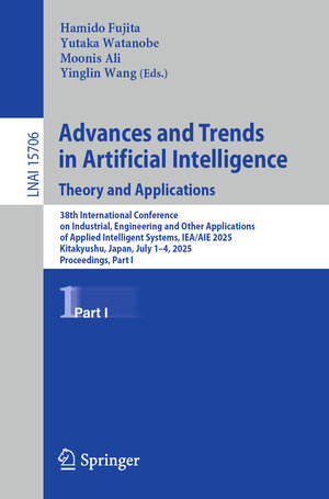 Buchcover Advances and Trends in Artificial Intelligence. Theory and Applications  | EAN 9789819688883 | ISBN 981-9688-88-4 | ISBN 978-981-9688-88-3
