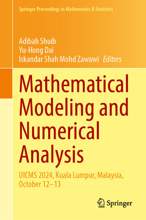 Buchcover Mathematical Modeling and Numerical Analysis | EAN 9789819693504 | ISBN 981-9693-50-0 | ISBN 978-981-9693-50-4