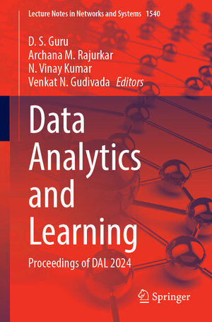 Buchcover Data Analytics and Learning | EAN 9789819695324 | ISBN 981-9695-32-5 | ISBN 978-981-9695-32-4