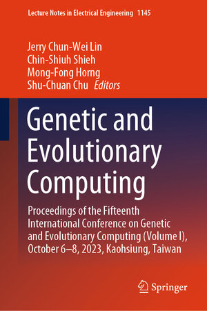 Buchcover Genetic and Evolutionary Computing  | EAN 9789819700684 | ISBN 981-9700-68-X | ISBN 978-981-9700-68-4