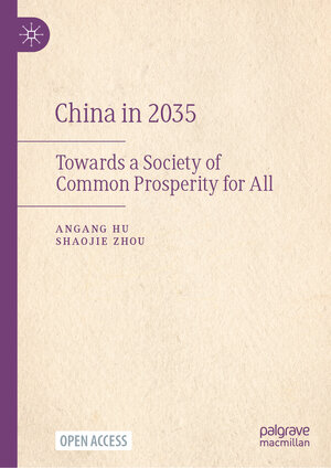 Buchcover China in 2035 | Angang Hu | EAN 9789819709373 | ISBN 981-9709-37-7 | ISBN 978-981-9709-37-3