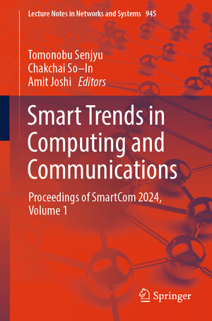 Buchcover Smart Trends in Computing and Communications  | EAN 9789819713196 | ISBN 981-9713-19-6 | ISBN 978-981-9713-19-6