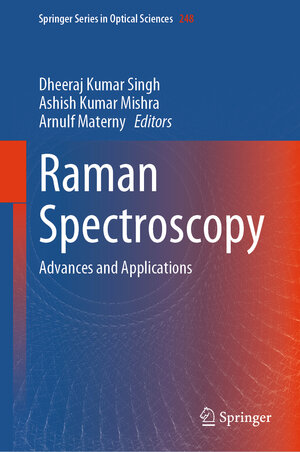 Buchcover Raman Spectroscopy | EAN 9789819717033 | ISBN 981-9717-03-5 | ISBN 978-981-9717-03-3