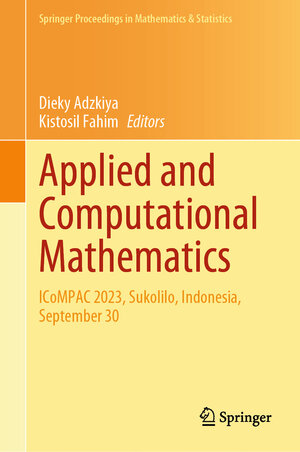 Buchcover Applied and Computational Mathematics  | EAN 9789819721368 | ISBN 981-9721-36-9 | ISBN 978-981-9721-36-8