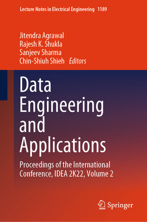Buchcover Data Engineering and Applications | EAN 9789819724505 | ISBN 981-9724-50-3 | ISBN 978-981-9724-50-5