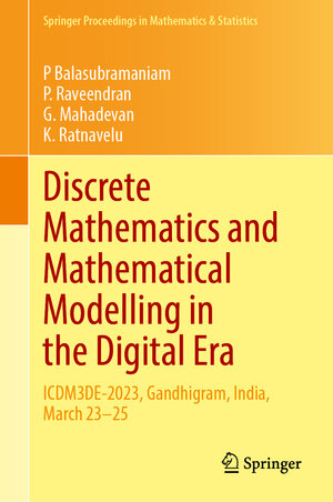 Buchcover Discrete Mathematics and Mathematical Modelling in the Digital Era  | EAN 9789819726394 | ISBN 981-9726-39-5 | ISBN 978-981-9726-39-4