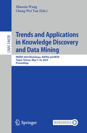 Buchcover Trends and Applications in Knowledge Discovery and Data Mining  | EAN 9789819726509 | ISBN 981-9726-50-6 | ISBN 978-981-9726-50-9